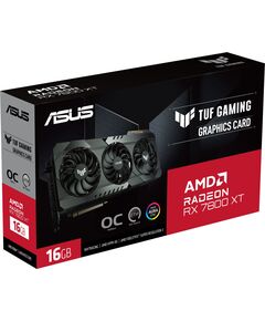 Купить Видеокарта Asus Radeon RX 7800XT 16Gb PCI-E 4.0 256bit GDDR6 2213/19500 HDMIx1 DPx3 HDCP RTL [TUF-RX7800XT-O16G-OG-GAMING], изображение 13 в интернет-магазине Irkshop.ru