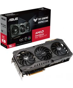 Купить Видеокарта Asus Radeon RX 7800XT 16Gb PCI-E 4.0 256bit GDDR6 2213/19500 HDMIx1 DPx3 HDCP RTL [TUF-RX7800XT-O16G-OG-GAMING], изображение 5 в интернет-магазине Irkshop.ru