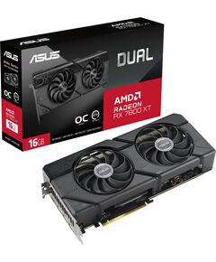 Купить Видеокарта Asus Radeon RX 7800XT 16Gb PCI-E 4.0 256bit GDDR6 2169/19500 HDMIx1 DPx3 HDCP RTL [DUAL-RX7800XT-O16G], изображение 12 в интернет-магазине Irkshop.ru