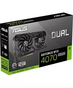 Купить Видеокарта Asus GeForce RTX 4070 Super 12Gb PCI-E 4.0 192bit GDDR6X 2475/21000 HDMIx1 DPx3 HDCP RTL [DUAL-RTX4070S-12G-EVO], изображение 2 в интернет-магазине Irkshop.ru