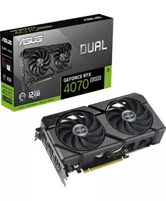 Купить Видеокарта Asus GeForce RTX 4070 Super 12Gb PCI-E 4.0 192bit GDDR6X 2475/21000 HDMIx1 DPx3 HDCP RTL [DUAL-RTX4070S-12G-EVO], изображение 9 в интернет-магазине Irkshop.ru