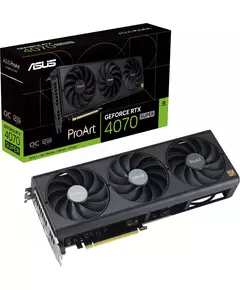 Купить Видеокарта Asus GeForce RTX 4070 Super 12Gb PCI-E 4.0 192bit GDDR6X 2535/21000 HDMIx1 DPx3 HDCP RTL [PROART-RTX4070S-O12G], изображение 3 в интернет-магазине Irkshop.ru