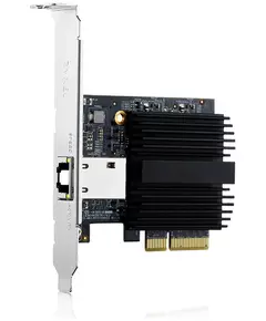 Купить Сетевой адаптер ZyXEL XGN100C-ZZ0102F 10G Ethernet, PCI Express x4 в интернет-магазине Irkshop.ru