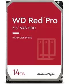 Купить Жесткий диск Western Digital 14TB NAS Red Pro SATA-III (7200rpm) 512Mb 3.5" [WD142KFGX], изображение 2 в интернет-магазине Irkshop.ru