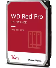 Купить Жесткий диск Western Digital 14TB NAS Red Pro SATA-III (7200rpm) 512Mb 3.5" [WD142KFGX] в интернет-магазине Irkshop.ru