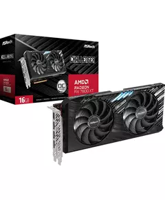 Купить Видеокарта ASRock Radeon RX 7800XT 16Gb PCI-E 4.0 256bit GDDR6 2169/19500 HDMIx1 DPx3 HDCP RTL [RX7800XT CL 16GO] в интернет-магазине Irkshop.ru