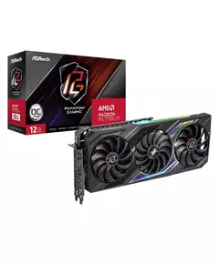 Купить Видеокарта ASRock Radeon RX 7700XT 12Gb PCI-E 4.0 192bit GDDR6 2276/18000 HDMIx1 DPx3 HDCP RTL [RX7700XT PG 12GO], изображение 9 в интернет-магазине Irkshop.ru