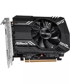 Купить Видеокарта ASRock Radeon RX 6400 4Gb PCI-E 4.0 64bit GDDR6 1923/16000 HDMIx1 DPx1 HDCP RTL [RX6400 CLI 4G] в интернет-магазине Irkshop.ru