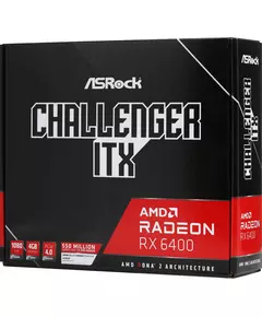 Купить Видеокарта ASRock Radeon RX 6400 4Gb PCI-E 4.0 64bit GDDR6 1923/16000 HDMIx1 DPx1 HDCP RTL [RX6400 CLI 4G], изображение 8 в интернет-магазине Irkshop.ru