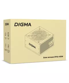 Купить Блок питания Digma DPSU-400W ATX 400W (20+4pin) 120mm fan 3xSATA RTL, изображение 2 в интернет-магазине Irkshop.ru