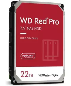 Купить Жесткий диск Western Digital 22Tb NAS Red Pro SATA-III 7200rpm 512Mb 3.5" [WD221KFGX], изображение 3 в интернет-магазине Irkshop.ru