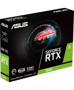 Купить Видеокарта Asus GeForce RTX 3050 6Gb PCI-E 4.0 96bit GDDR6 1507/14000 DVIx1 HDMIx1 DPx1 HDCP RTL low profile [RTX3050-O6G-LP-BRK], изображение 2 в интернет-магазине Irkshop.ru