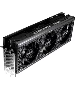 Купить Видеокарта Palit GeForce RTX 4070TI SUPER GAMEROCK 16Gb PCI-E 4.0 256bit GDDR6X 2340/21000 HDMIx1 DPx3 HDCP RTL [NED47TS019T2-1020Q], изображение 4 в интернет-магазине Irkshop.ru