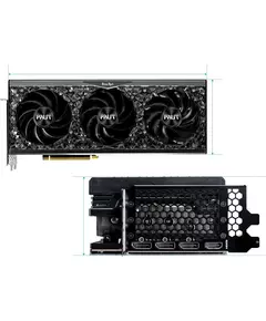 Купить Видеокарта Palit GeForce RTX 4070TI SUPER GAMEROCK 16Gb PCI-E 4.0 256bit GDDR6X 2340/21000 HDMIx1 DPx3 HDCP RTL [NED47TS019T2-1020Q] в интернет-магазине Irkshop.ru