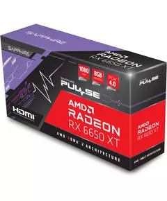 Купить Видеокарта Sapphire Radeon RX 6650XT PULSE GAMING OC 8Gb PCI-E 4.0 128bit GDDR6 2410/17500 HDMIx1 DPx3 HDCP RTL [11319-07-20G], изображение 5 в интернет-магазине Irkshop.ru