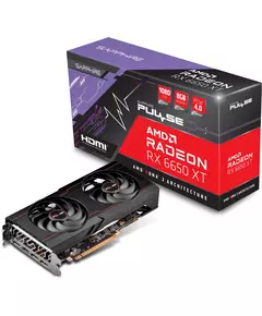 Купить Видеокарта Sapphire Radeon RX 6650XT PULSE GAMING OC 8Gb PCI-E 4.0 128bit GDDR6 2410/17500 HDMIx1 DPx3 HDCP RTL [11319-07-20G], изображение 3 в интернет-магазине Irkshop.ru