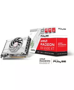 Купить Видеокарта Sapphire Radeon RX 6500XT ITX PURE GAMING OC 4Gb PCI-E 4.0 64bit GDDR6 2685/18000 HDMIx1 DPx1 HDCP RTL [11314-04-20G], изображение 3 в интернет-магазине Irkshop.ru