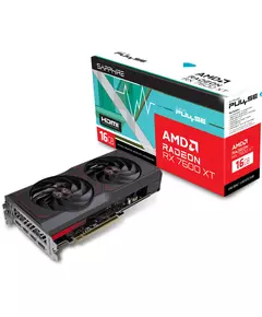 Купить Видеокарта Sapphire Radeon RX 7600XT GAMING OC 16Gb PCI-E 4.0 128bit GDDR6 2539/18000 HDMIx2 DPx2 HDCP RTL [11339-04-20G], изображение 5 в интернет-магазине Irkshop.ru