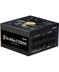 Купить Блок питания Zalman ZM1200-TMXII ATX 1200W 80+ gold (20+4pin) APFC 120mm fan 12xSATA Cab Manag RTL в интернет-магазине Irkshop.ru