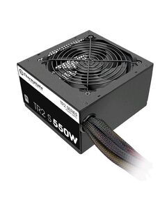 Купить Блок питания Thermaltake TR2 S 80 PLUS WHITE ATX 550W (20+4pin) APFC 120mm fan 5xSATA RTL [PS-TRS-0550NPCWEU-2] в интернет-магазине Irkshop.ru