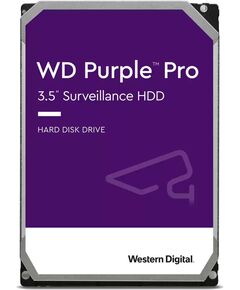 Купить Жесткий диск Western Digital 8Tb Surveillance Purple Pro SATA-III 7200rpm 256Mb 3.5" [WD8001PURP], изображение 2 в интернет-магазине Irkshop.ru