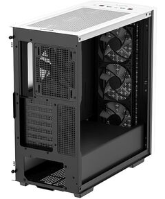 Купить Корпус Deepcool CK560 WH белый без БП ATX 3x120mm 4x140mm 2xUSB3.0 audio bott PSU [R-CK560-WHAAE4-G-1], изображение 14 в интернет-магазине Irkshop.ru