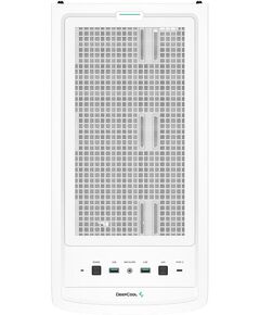 Купить Корпус Deepcool CK560 WH белый без БП ATX 3x120mm 4x140mm 2xUSB3.0 audio bott PSU [R-CK560-WHAAE4-G-1], изображение 6 в интернет-магазине Irkshop.ru