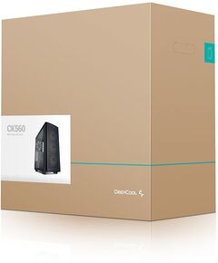 Купить Корпус Deepcool CK560 черный без БП ATX 3x120mm 4x140mm 2xUSB3.0 audio bott PSU [R-CK560-BKAAE4-G-1], изображение 15 в интернет-магазине Irkshop.ru