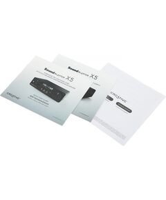 Купить Звуковая карта Creative USB Sound Blaster X5 (Cirrus Logic CS43198) 5.1 RTL [70SB182000000], изображение 9 в интернет-магазине Irkshop.ru