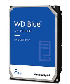 Купить Жесткий диск Western Digital 8Tb Desktop Blue SATA-III 5640rpm 128Mb 3.5" [WD80EAZZ] в интернет-магазине Irkshop.ru