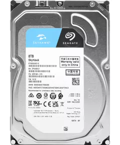 Купить Жесткий диск Seagate 8Tb Video Skyhawk 4KN SATA-III 7200rpm 256Mb 3.5" [ST8000VX010] в интернет-магазине Irkshop.ru