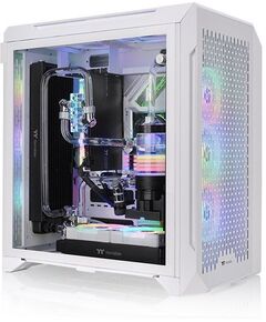 Купить Корпус Thermaltake CTE C700 Air белый без БП ATX 12x120mm 11x140mm 2x200mm 2xUSB3.0 audio bott PSU [CA-1X7-00F6WN-00], изображение 2 в интернет-магазине Irkshop.ru