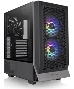 Купить Корпус Thermaltake Ceres 300 TG ARGB черный без БП ATX 3x140mm 2xUSB3.0 1xUSB3.1 audio bott PSU [CA-1Y2-00M1WN-00] в интернет-магазине Irkshop.ru