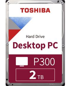 Купить Жесткий диск Toshiba 2Tb Desktop P300 4KN SATA-III 7200rpm 256Mb 3.5" [HDWD320UZSVA], изображение 2 в интернет-магазине Irkshop.ru