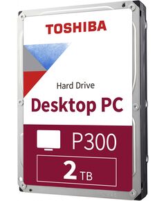 Купить Жесткий диск Toshiba 2Tb Desktop P300 4KN SATA-III 7200rpm 256Mb 3.5" [HDWD320UZSVA] в интернет-магазине Irkshop.ru