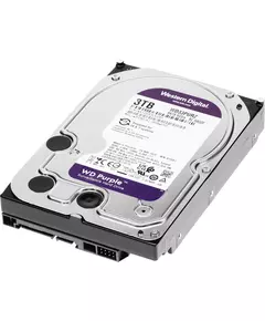 Купить Жесткий диск Western Digital 3Tb Surveillance Purple SATA-III 5400rpm 256Mb 3.5" [WD33PURZ] в интернет-магазине Irkshop.ru