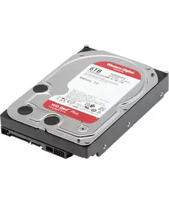 Купить Жесткий диск Western Digital 6Tb NAS Red Plus SATA-III 5640rpm 256Mb 3.5" [WD60EFPX], изображение 2 в интернет-магазине Irkshop.ru