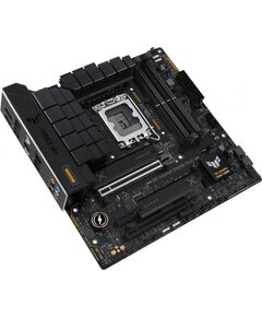 Купить Материнская плата Asus TUF GAMING B760M-PLUS Soc-1700 Intel B760 4xDDR5 mATX AC97 8ch(7.1) 2.5Gg RAID+HDMI+DP, изображение 2 в интернет-магазине Irkshop.ru