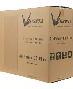 Купить Корпус Formula Air Power G5 Plus W белый без БП ATX 2xUSB2.0 audio bott PSU, изображение 12 в интернет-магазине Irkshop.ru