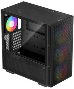 Купить Корпус Deepcool CH560 черный без БП ATX 7x120mm 6x140mm 1xUSB3.0 audio bott PSU [R-CH560-BKAPE4-G-1], изображение 7 в интернет-магазине Irkshop.ru