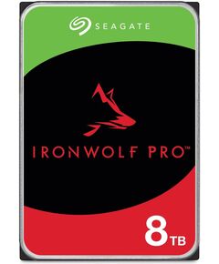 Купить Жесткий диск Seagate 8Tb NAS Ironwolf Pro SATA-III 512E 7200rpm 256Mb 3.5" [ST8000NT001] в интернет-магазине Irkshop.ru