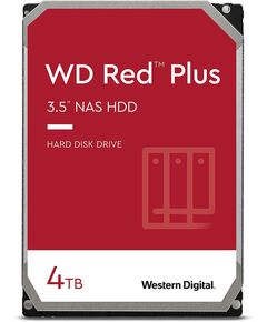 Купить Жесткий диск Western Digital 4Tb NAS Red Plus SATA-III 5400rpm 256Mb 3.5" [WD40EFPX] в интернет-магазине Irkshop.ru