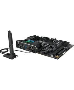 Купить Материнская плата Asus ROG STRIX Z790-F GAMING WIFI II Soc-1700 Intel Z790 4xDDR5 ATX AC97 8ch(7.1) 2.5Gg RAID+HDMI+DP, изображение 10 в интернет-магазине Irkshop.ru