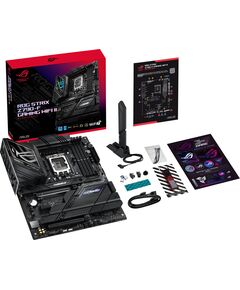 Купить Материнская плата Asus ROG STRIX Z790-F GAMING WIFI II Soc-1700 Intel Z790 4xDDR5 ATX AC97 8ch(7.1) 2.5Gg RAID+HDMI+DP, изображение 12 в интернет-магазине Irkshop.ru