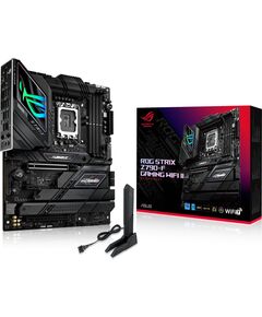 Купить Материнская плата Asus ROG STRIX Z790-F GAMING WIFI II Soc-1700 Intel Z790 4xDDR5 ATX AC97 8ch(7.1) 2.5Gg RAID+HDMI+DP в интернет-магазине Irkshop.ru