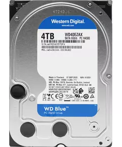 Купить Жесткий диск Western Digital 4Tb Desktop Blue SATA-III 5400rpm 256Mb 3.5" [WD40EZAX] в интернет-магазине Irkshop.ru