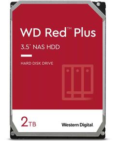 Купить Жесткий диск Western Digital 2Tb NAS Red Plus SATA-III 5400rpm 64Mb 3.5" [WD20EFPX] в интернет-магазине Irkshop.ru