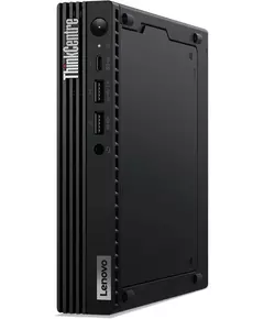 Купить Неттоп Lenovo ThinkCentre Tiny M70q-4 slim i5 13400T (1.3) 16Gb SSD256Gb UHDG 730 Windows 11 Professional 64 GbitEth WiFi BT 90W kb мышь клавиатура черный [12E4S7KC00], изображение 2 в интернет-магазине Irkshop.ru