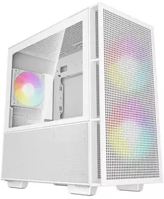 Купить Корпус Deepcool CH360 белый без БП mATX 7x120mm 2x140mm 1xUSB3.0 audio bott PSU, изображение 2 в интернет-магазине Irkshop.ru