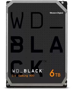 Купить Жесткий диск Western Digital 6Tb Desktop Black SATA-III 7200rpm 128Mb 3.5" [WD6004FZWX] в интернет-магазине Irkshop.ru